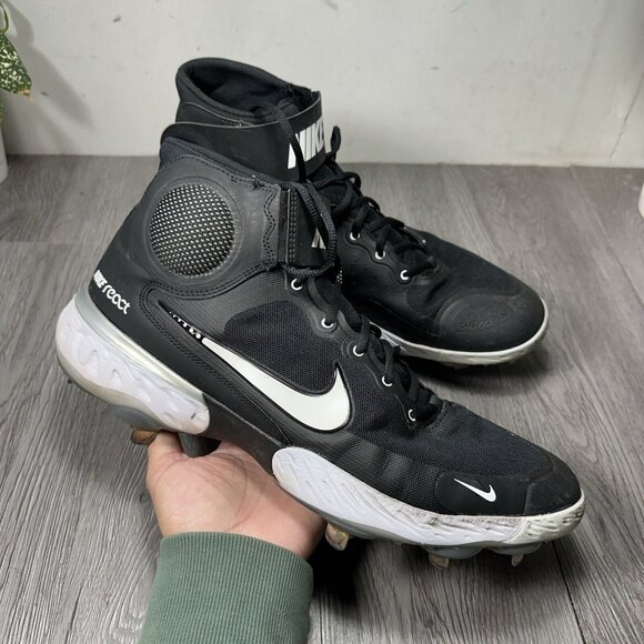 Nike Alpha Huarache Elite Men's 14Mid Metal Baseball Cleats